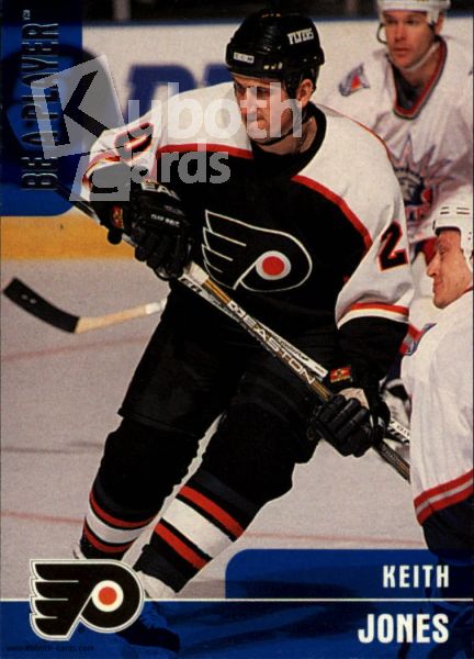 NHL 1999-00 BAP Memorabilia - No 223 - Keith Jones