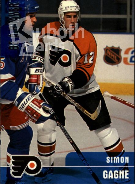 NHL 1999-00 BAP Memorabilia - No 195 - Simon Gagne