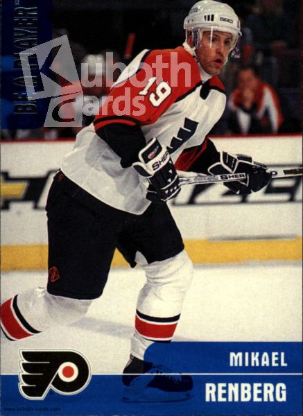 NHL 1999-00 BAP Memorabilia - No 201 - Mikael Renberg