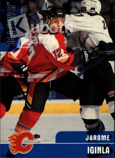 NHL 1999-00 BAP Memorabilia - No 212 - Jarome Iginla