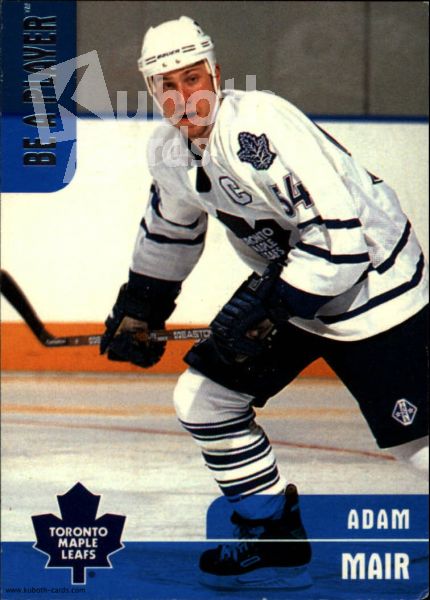 NHL 1999-00 BAP Memorabilia - No 199 - Adam Mair