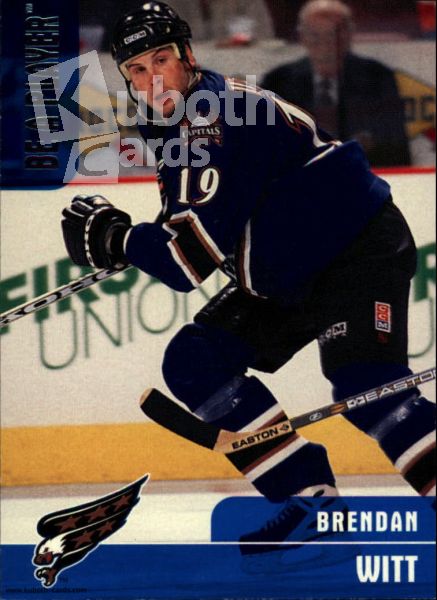 NHL 1999-00 BAP Memorabilia - No 210 - Brendan Witt