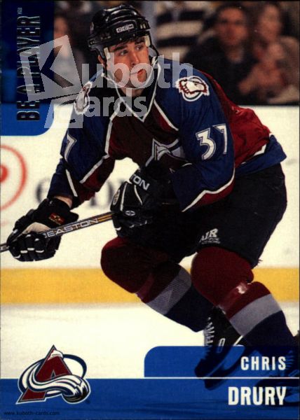 NHL 1999-00 BAP Memorabilia - No 184 - Chris Drury