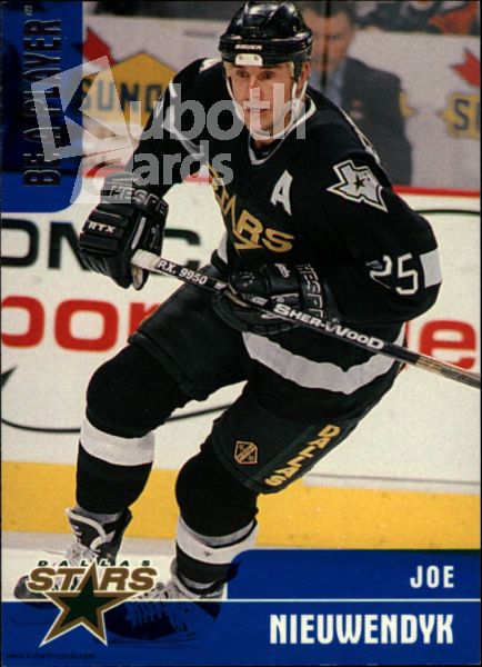 NHL 1999-00 BAP Memorabilia - No 197 - Joe Nieuwendyk