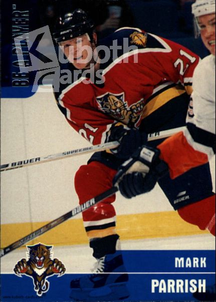 NHL 1999-00 BAP Memorabilia - No 180 - Mark Parrish