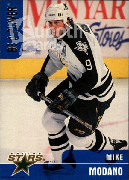 NHL 1999-00 BAP Memorabilia - No 217 - Mike Modano