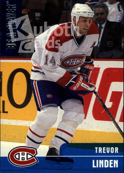 NHL 1999-00 BAP Memorabilia - No 194 - Trevor Linden