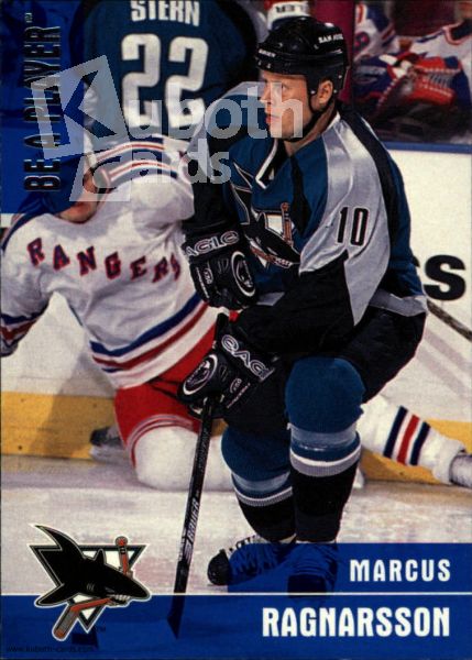 NHL 1999-00 BAP Memorabilia - No 206 - Marcus Ragnarsson