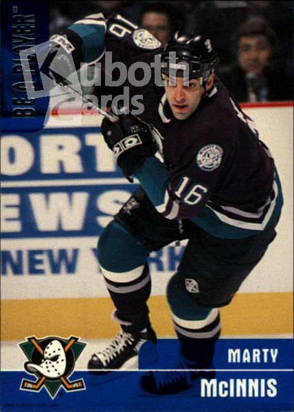 NHL 1999-00 BAP Memorabilia - No 144 - Marty Mcinnis