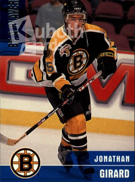 NHL 1999-00 BAP Memorabilia - No 156 - Jonathan Girard