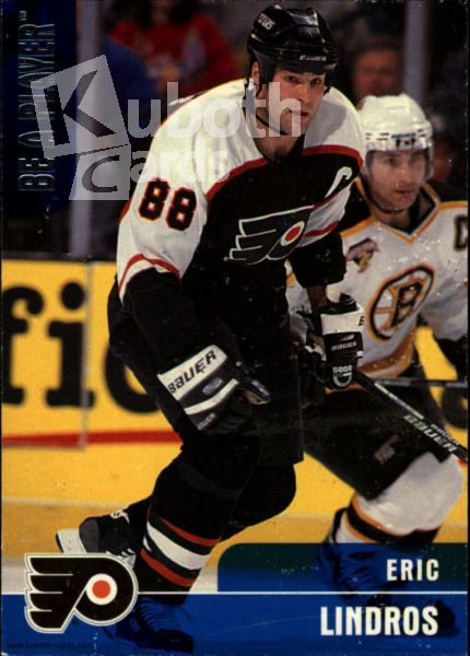 NHL 1999-00 BAP Memorabilia - No 167 - Eric Lindros