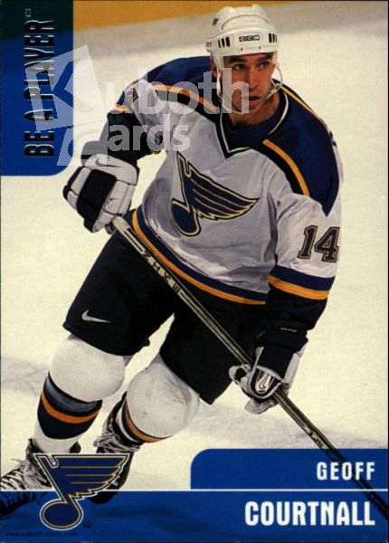 NHL 1999-00 BAP Memorabilia - No 183 - Geoff Courtnall