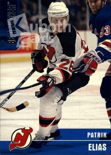 NHL 1999-00 BAP Memorabilia - No 154 - Patrik Elias