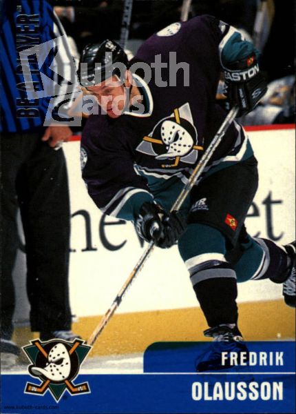 NHL 1999-00 BAP Memorabilia - No 165 - Fredrik Olausson