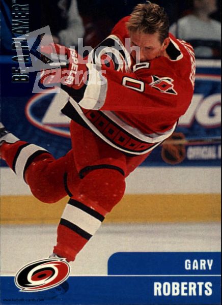 NHL 1999-00 BAP Memorabilia - No 153 - Gary Roberts