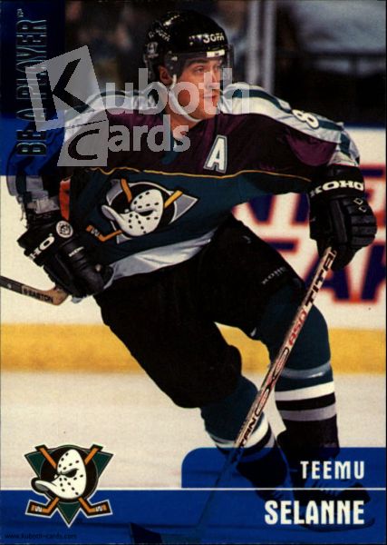 NHL 1999-00 BAP Memorabilia - No 171 - Teemu Selanne