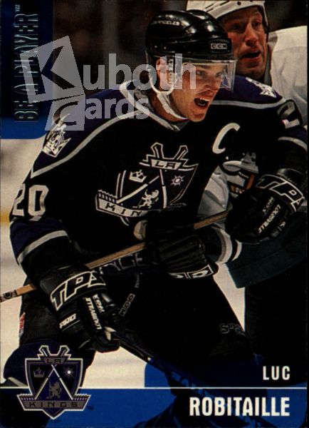 NHL 1999-00 BAP Memorabilia - No 162 - Luc Robitaille