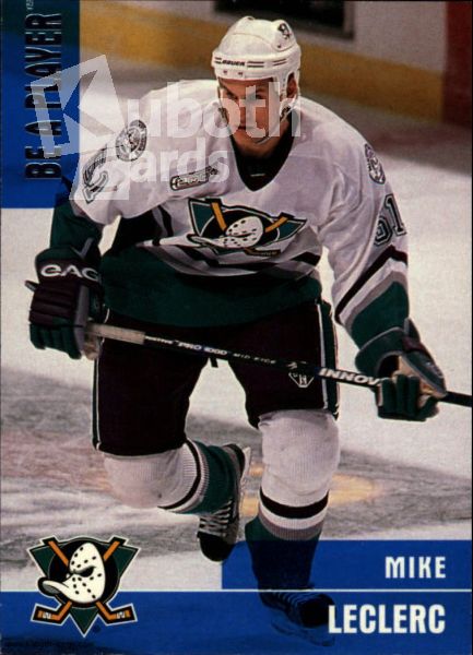 NHL 1999-00 BAP Memorabilia - No 170 - Mike Leclrec