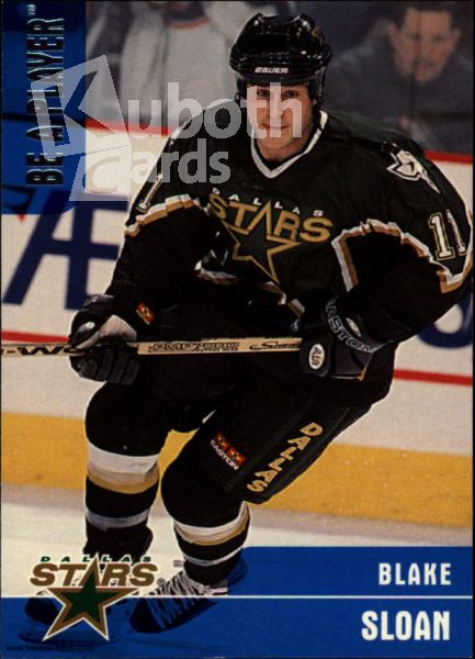 NHL 1999-00 BAP Memorabilia - No 166 - Blake Sloan