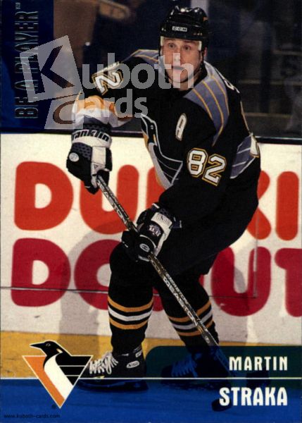 NHL 1999-00 BAP Memorabilia - No 177 - Martin Straka