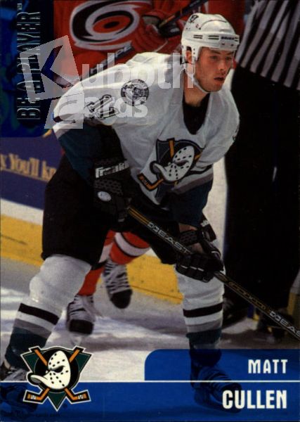 NHL 1999-00 BAP Memorabilia - No 159 - Matt Cullen