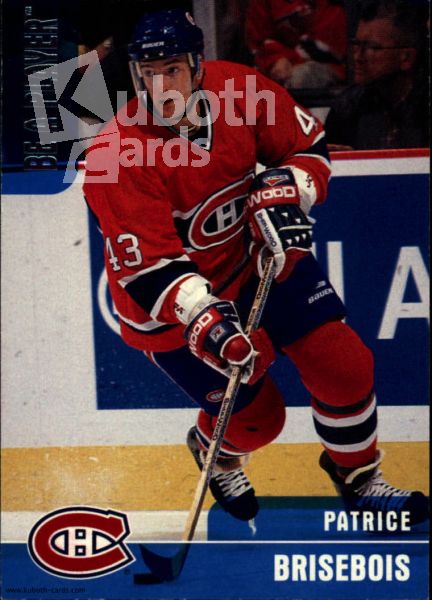 NHL 1999-00 BAP Memorabilia - No 182 - Patrice Brisebois