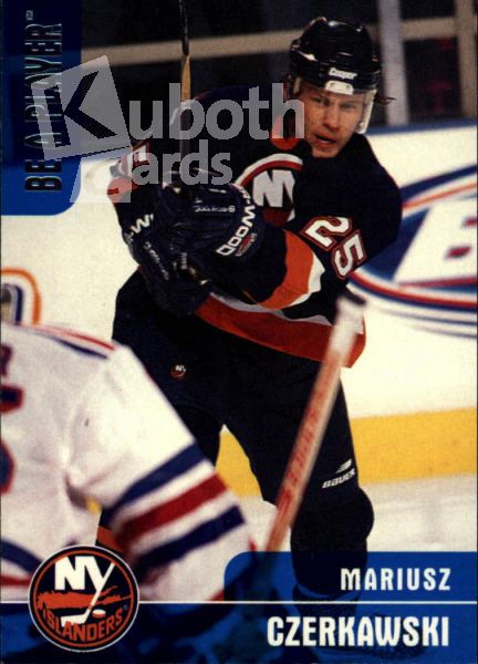 NHL 1999-00 BAP Memorabilia - No 178 - Marius Czerkawski