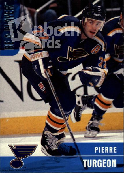 NHL 1999-00 BAP Memorabilia - No 158 - Pierre Turgeon