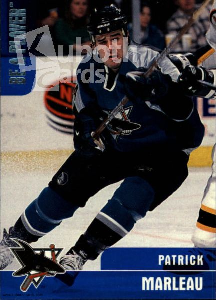 NHL 1999-00 BAP Memorabilia - No 133 - Patrick Marleau