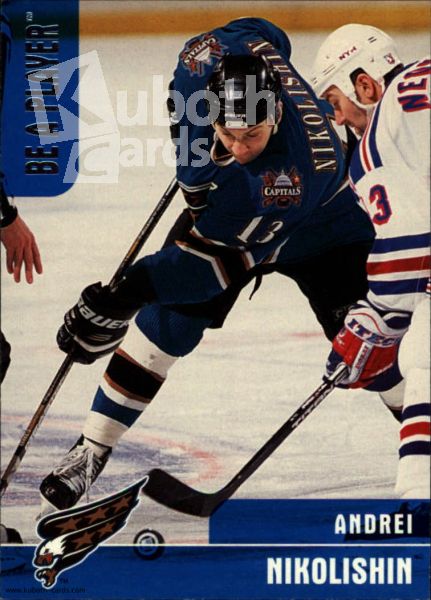 NHL 1999-00 BAP Memorabilia - No 106 - Andrei Nikolishin