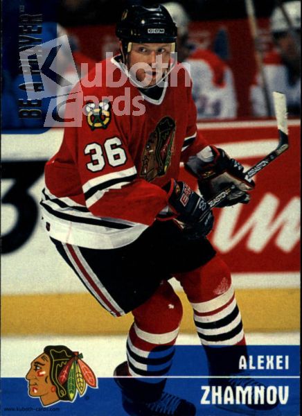 NHL 1999-00 BAP Memorabilia - No 118 - Alexei Zhamnov