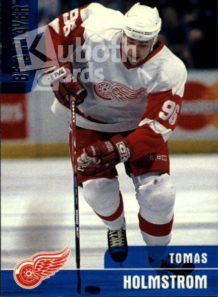 NHL 1999-00 BAP Memorabilia - No 132 - Tomas Holmstrom