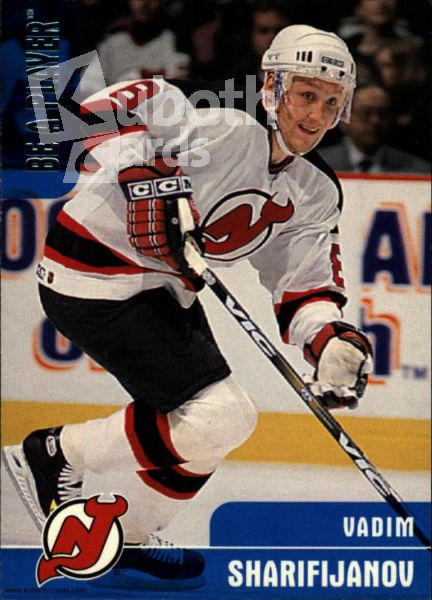 NHL 1999-00 BAP Memorabilia - No 123 - Vadim Sharifijanov