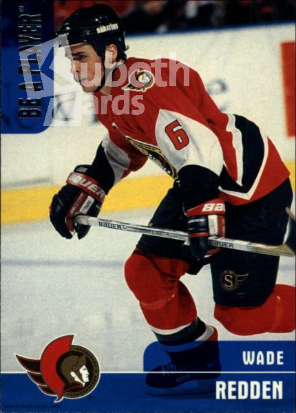 NHL 1999-00 BAP Memorabilia - No 105 - Wade Redden