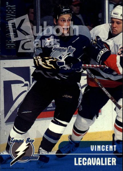 NHL 1999-00 BAP Memorabilia - No 116 - Vincent Lecavalier