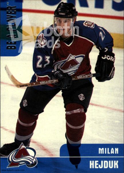 NHL 1999-00 BAP Memorabilia - No 130 - Milan Hejduk