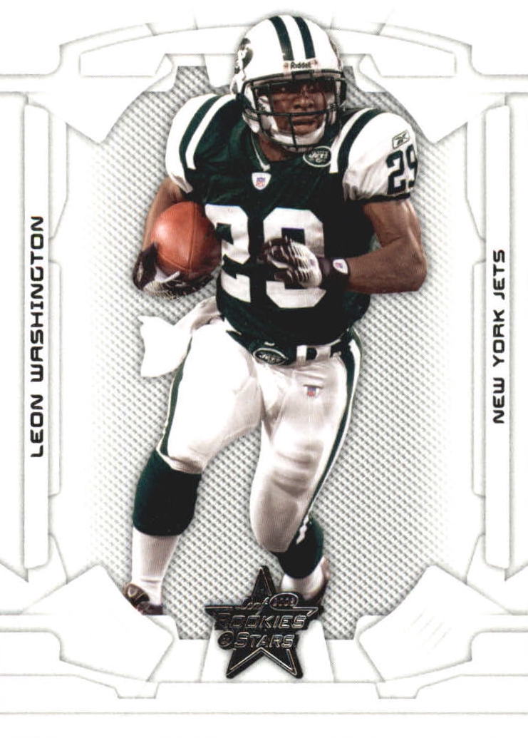 NFL 2008 Leaf Rookies and Stars - No. 67 - Leon Washington