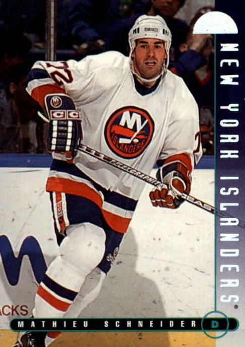 NHL 1995 / 96 Leaf - No 67 - Mathieu Schneider