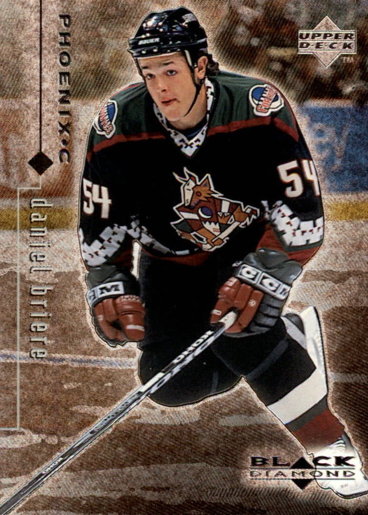 NHL 1998-99 Black Diamond - No 67 - Daniel Briere