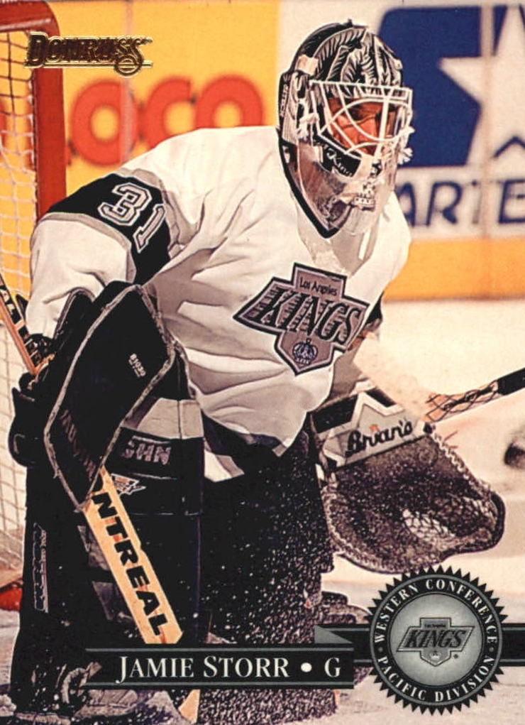 NHL 1995 / 96 Donruss - No 67 - Jamie Storr