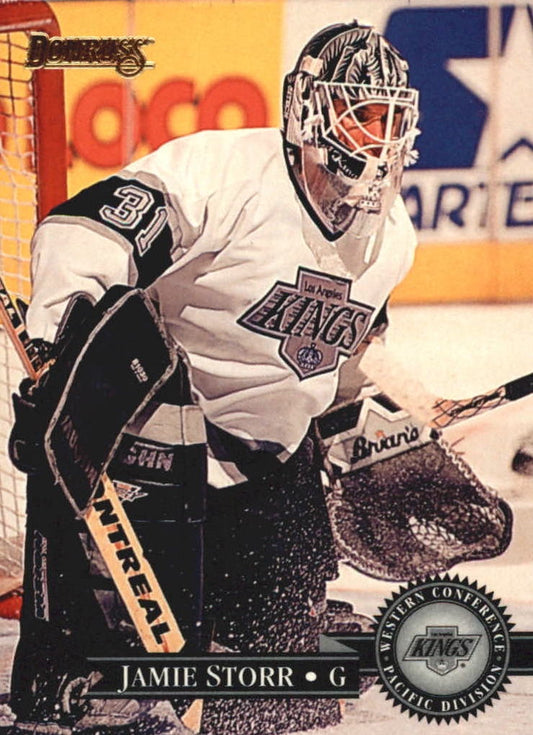 NHL 1995 / 96 Donruss - No 67 - Jamie Storr