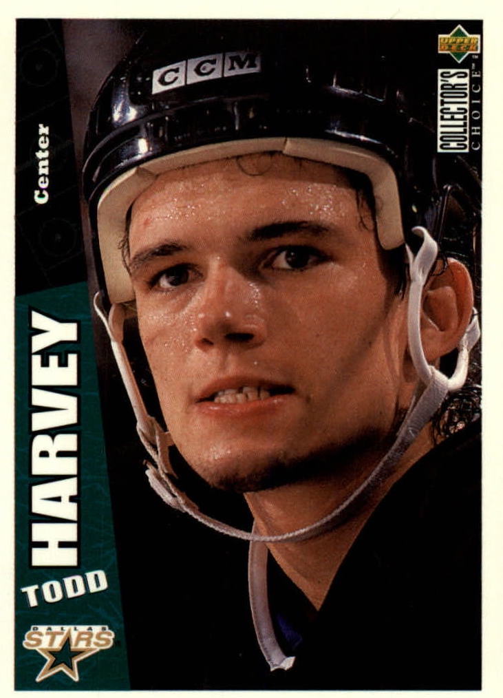 NHL 1996-97 Collector's Choice - No 67 - Todd Harvey
