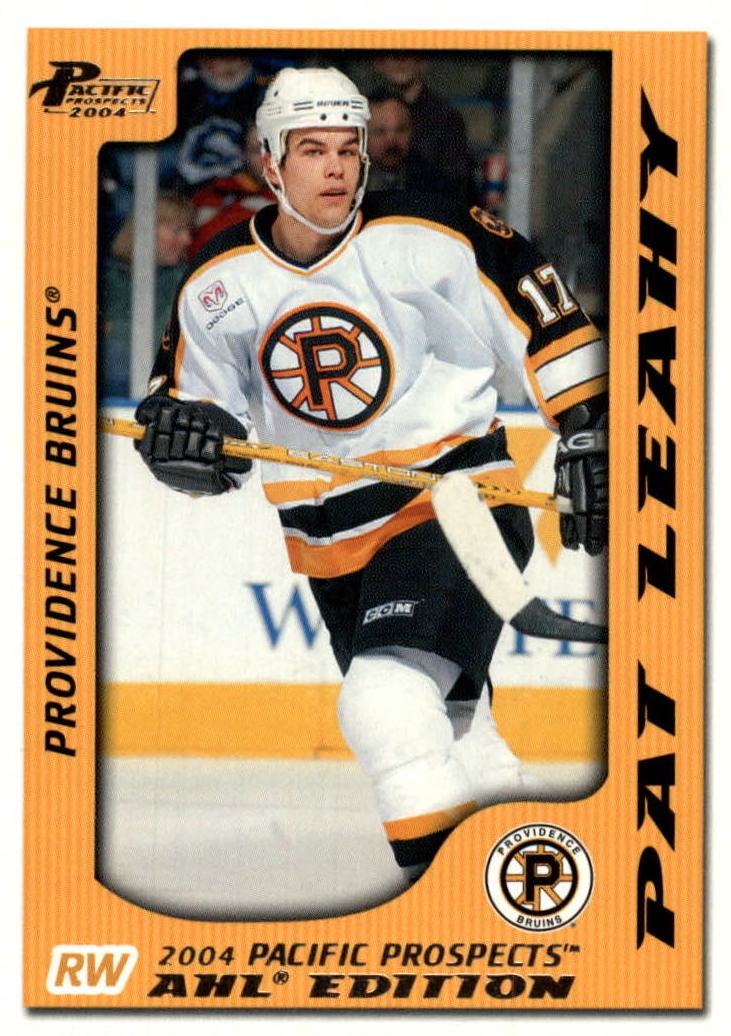 NHL 2003-04 Pacific AHL Prospects - No 67 - Pat Leahy
