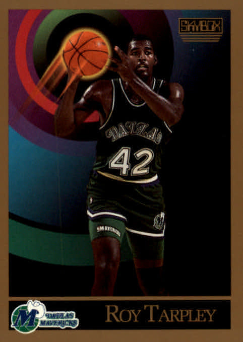 NBA 1990-91 SkyBox - No 67 - Roy Tarpley