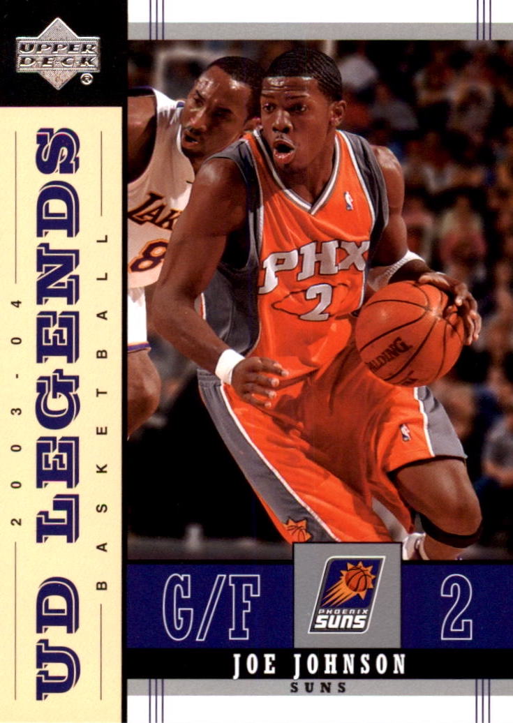 NBA 2003 / 04 Upper Deck Legends - No 67 - Joe Johnson