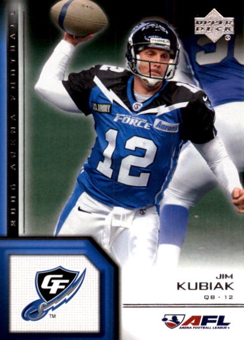 NFL 2006 Upper Deck AFL - No 67 - Jim Kubiak