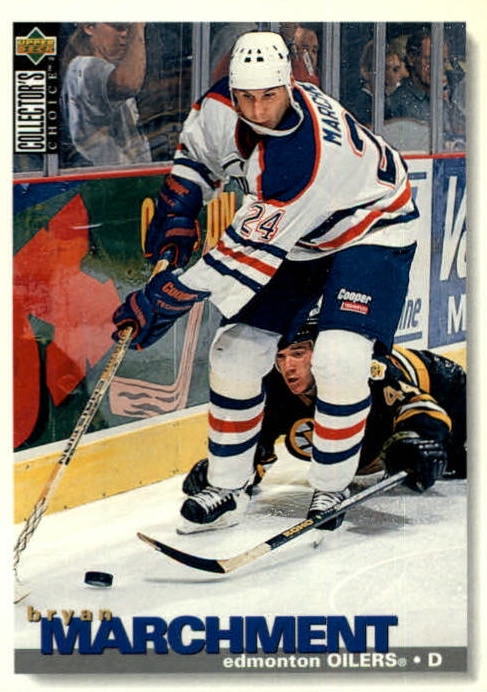 NHL 1995 / 96 Collector's Choice - No 67 - Bryan Marchment