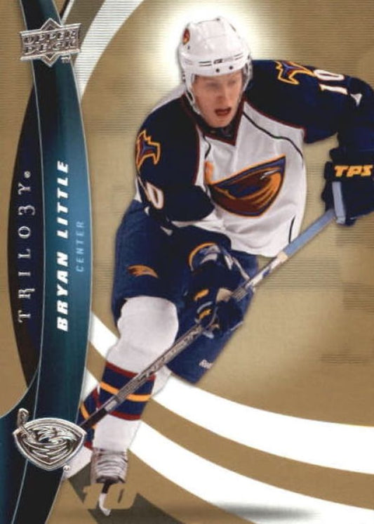 NHL 2009-10 Upper Deck Trilogy - No 68 - Bryan Little