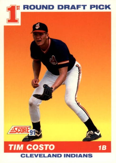 MLB 1991 Score - No 680 - Tim Costo