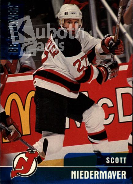 NHL 1999-00 BAP Memorabilia - No 113 - Scott Niedermayer